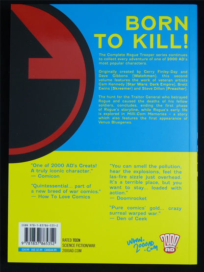 Rogue Trooper The Complete Collection Volume 2 - 2000AD Graphic Softback #3L2