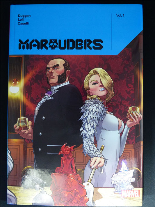 Marauders by Gerry Duggan volume 1 - Marvel Graphic Hardback #41Z