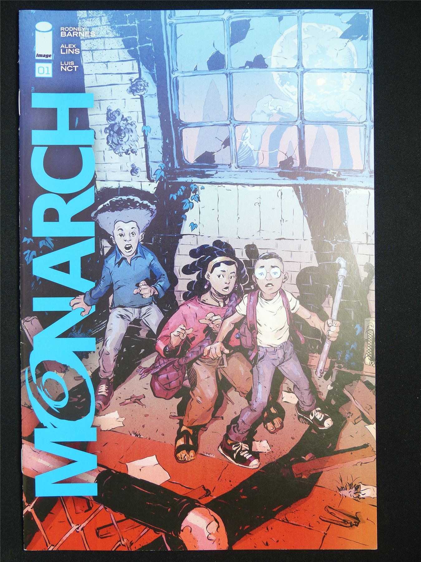 MONARCH #1 - Image Comic #6T3