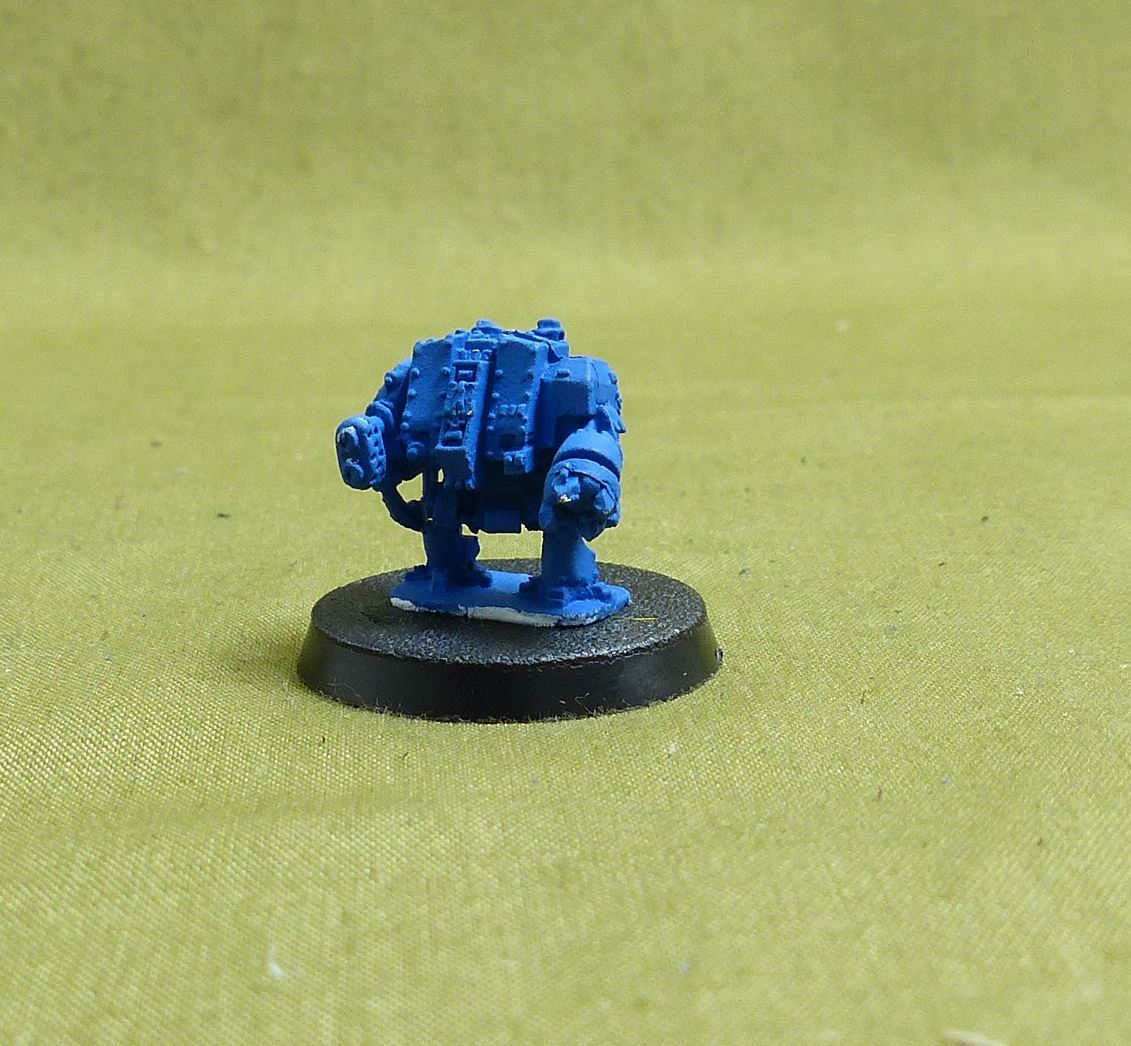 Classic Metal Dreadnought - Space Marines - Warhammer Epic #1SJ