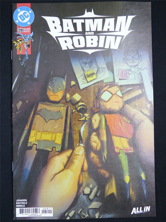 BATMAN and Robin #28 - DC Comic #OM