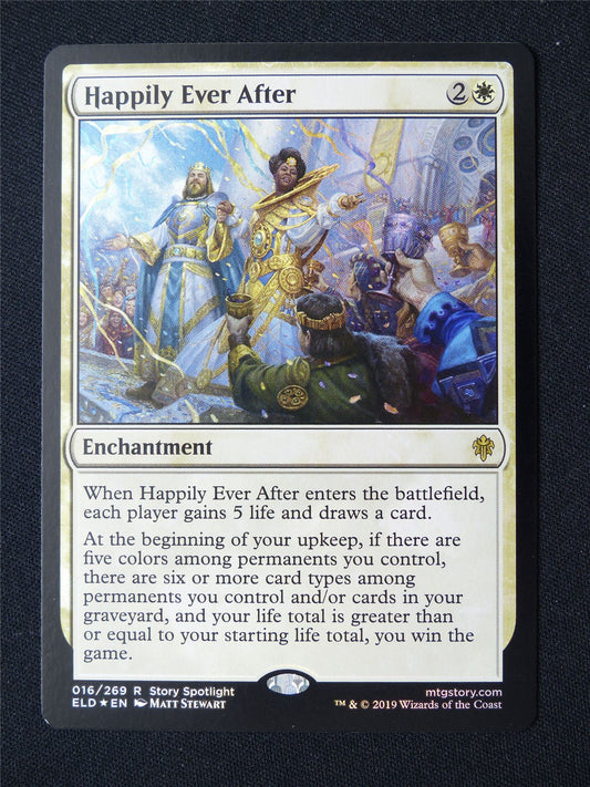 Happily Ever After Foil - ELD - Mtg Card #967