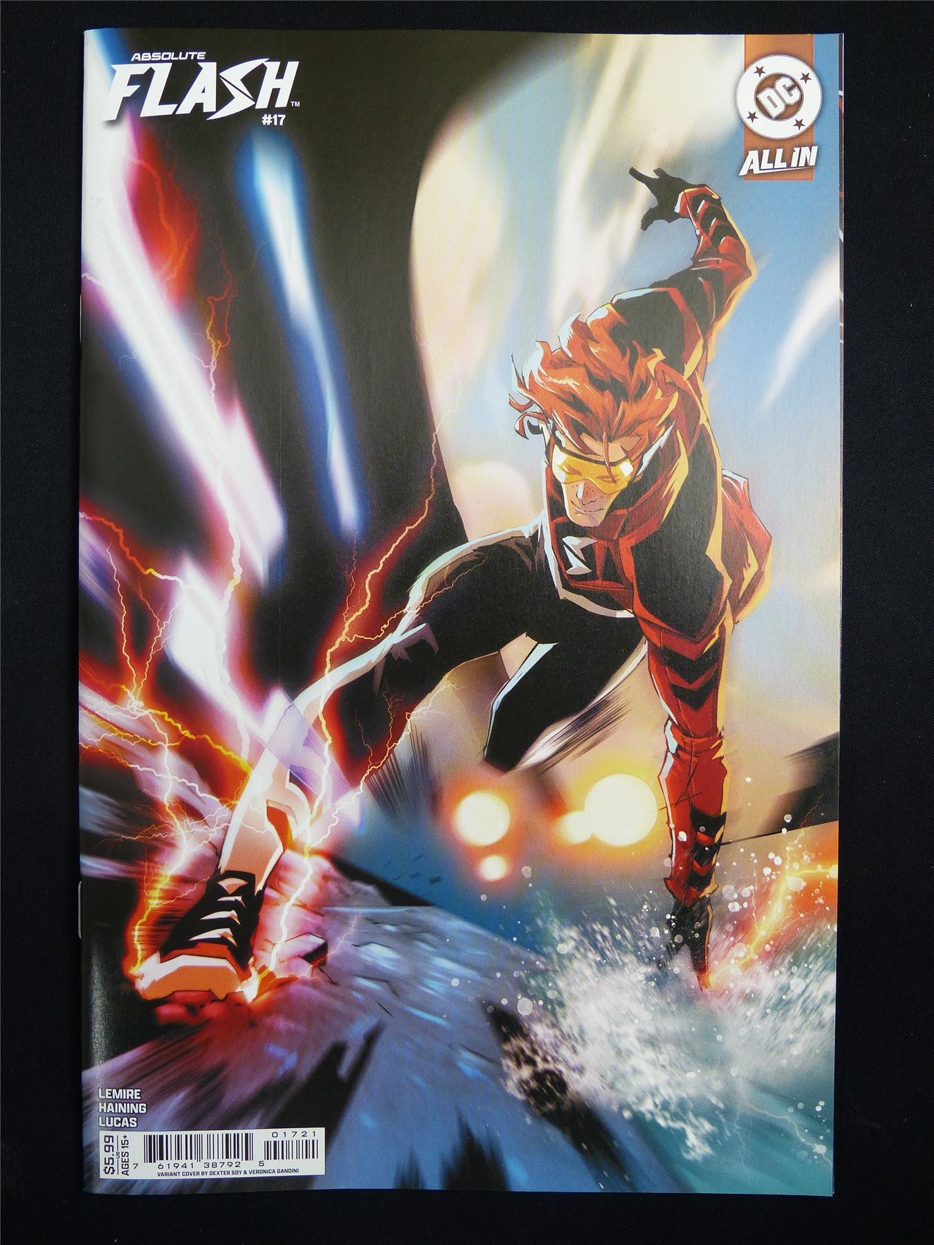 Absolute FLASH #17 Cvr B - Sep 2026 DC Comic #285