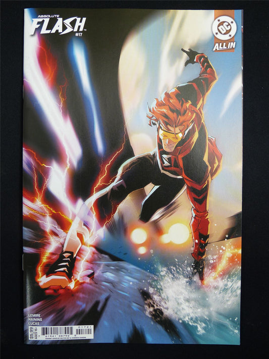 Absolute FLASH #17 Cvr B - Sep 2026 DC Comic #285