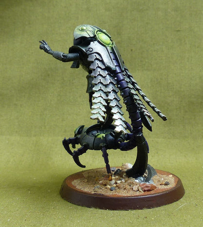 Cryptek painted - Necrons - Warhammer 40K #40B