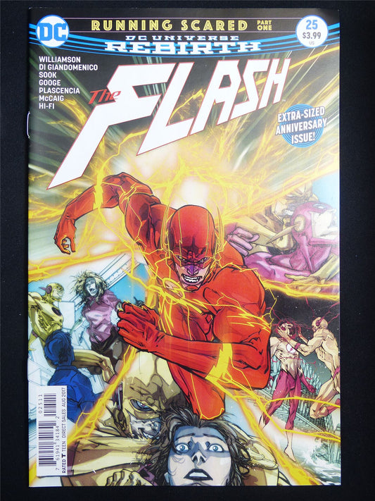 The FLASH #25 Rebirth - DC Comic #2BD