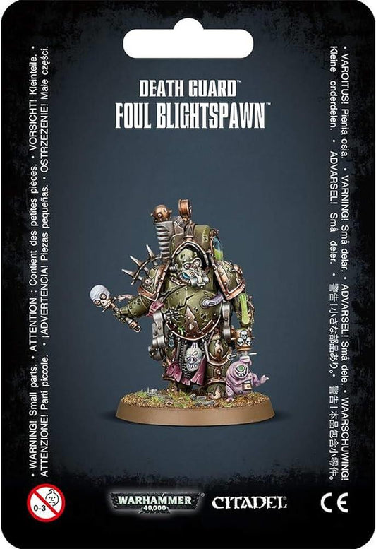 Foul Blightspawn - Death Guard - Warhammer 40k