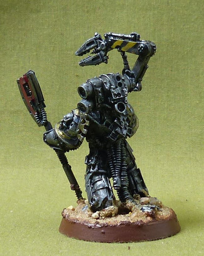 Legion MKIII Techmarine painted - Iron Hands - Warhammer Horus Heresy #9H6