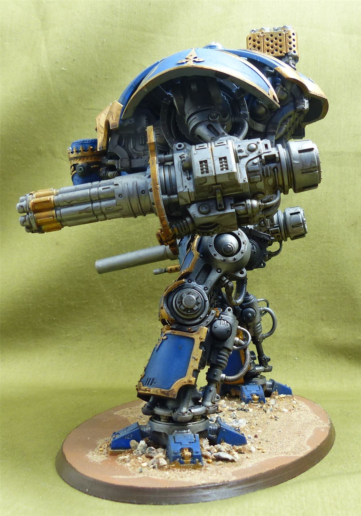 Knight Questoris painted - Imperial Knights - Warhammer 40K #2