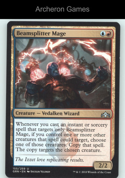 Beamsplitter Mage 155 UC MTG Card Guilds of Ravnica