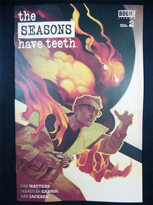 The SEASONS Have Teeth #2 - May 2023 Boom! Comic #MO