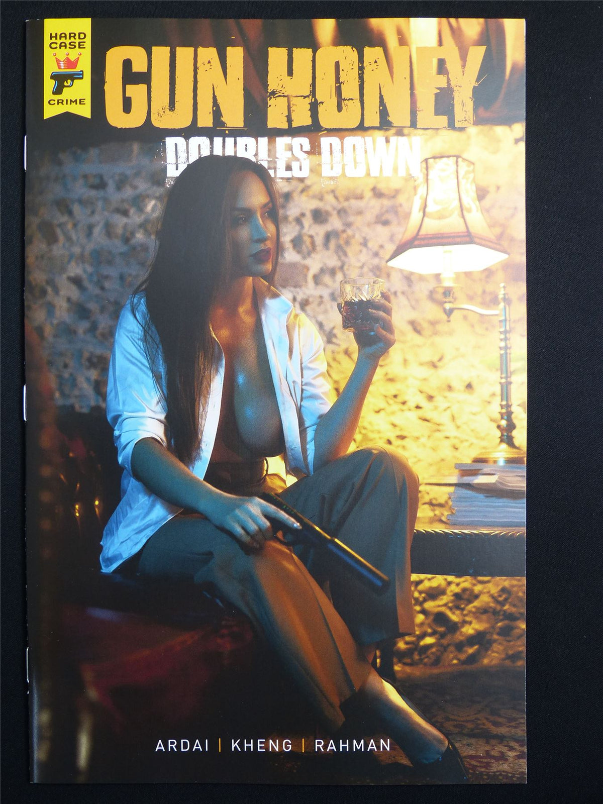 GUN Honey: Doubles Down #4 Cvr C - Sep 2026 Titan Comic #4B4
