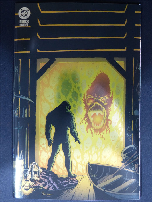SWAMP Thing #91 Cvr B Foil - Sep 2026 DC Comic #2GV