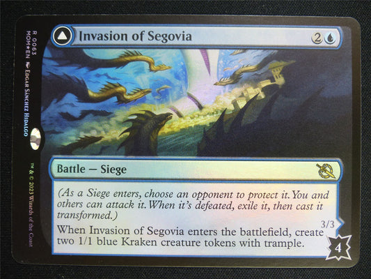 Invasion of Segovia Foil - MOM - Mtg Card #29O