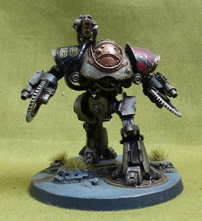 Castellax Battle-automata Maniple set of 1 painted - mechanicum - Warhammer Horus Heresy #2PA