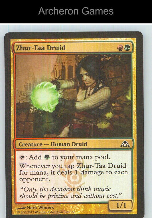 Zhur-Taa Druid DGM 120 C MTG Card NM/EX+
