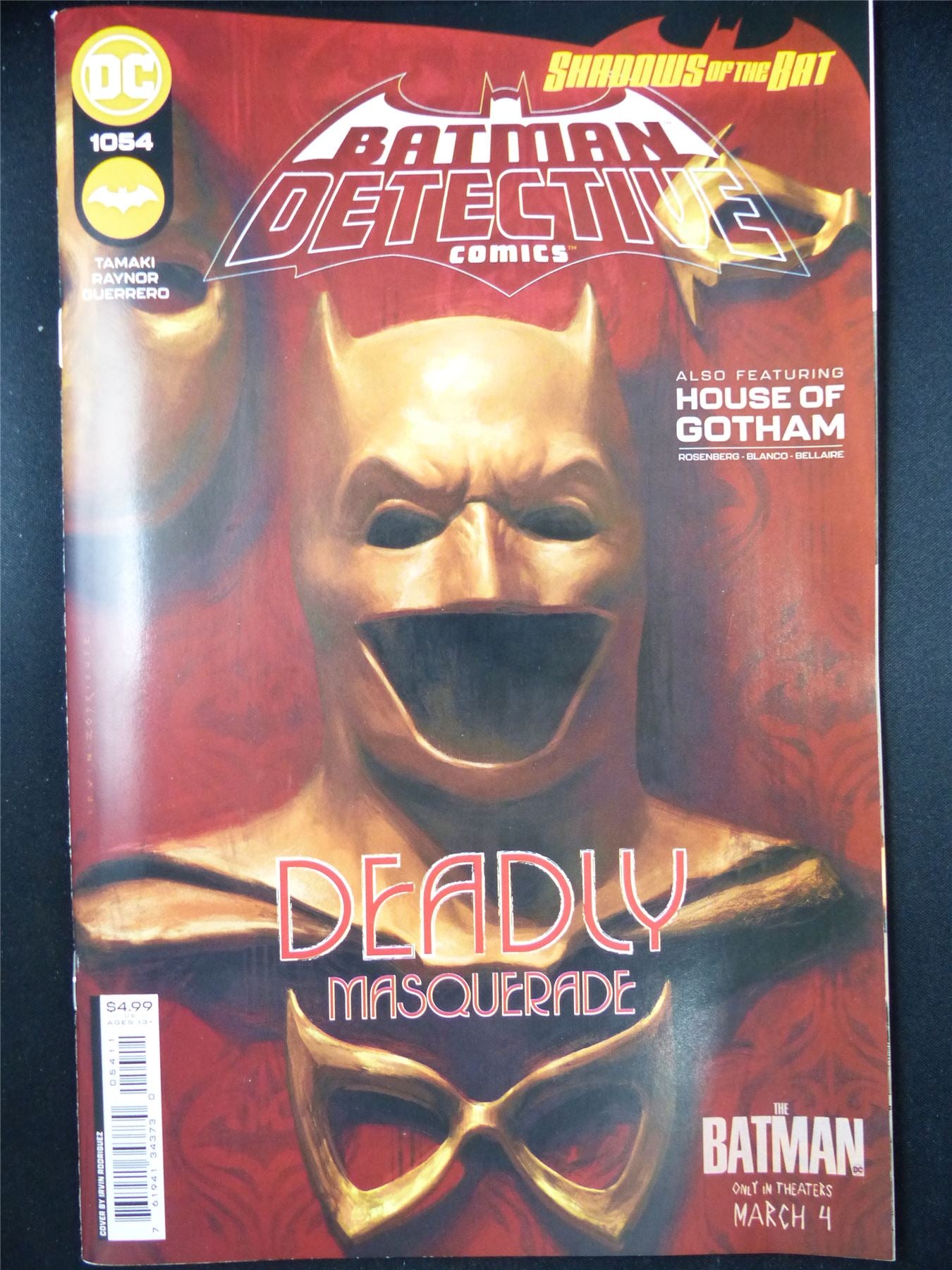BATMAN: Detective Comics #1054 - DC Comic #RA