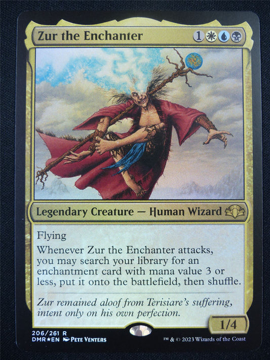 Zur the Enchanter Foil - DMR - Mtg Card #17U