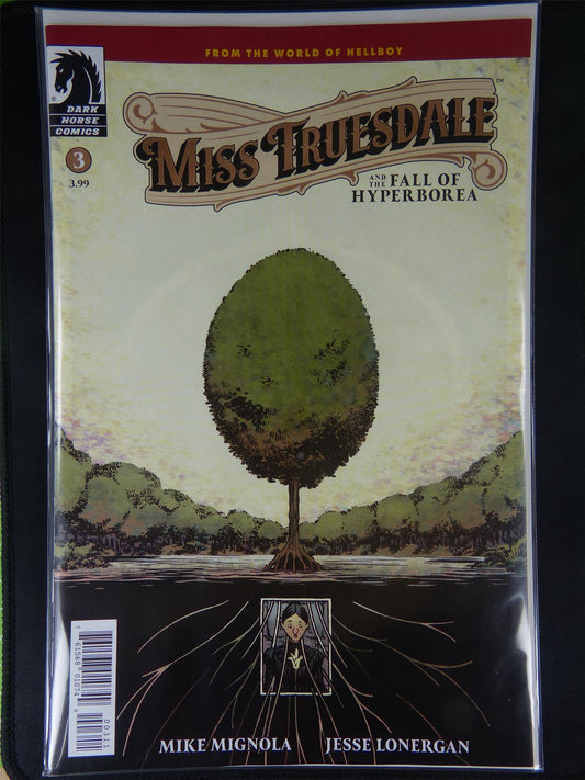 MISS Truesdale #3 - Dark Horse Comic #2OF