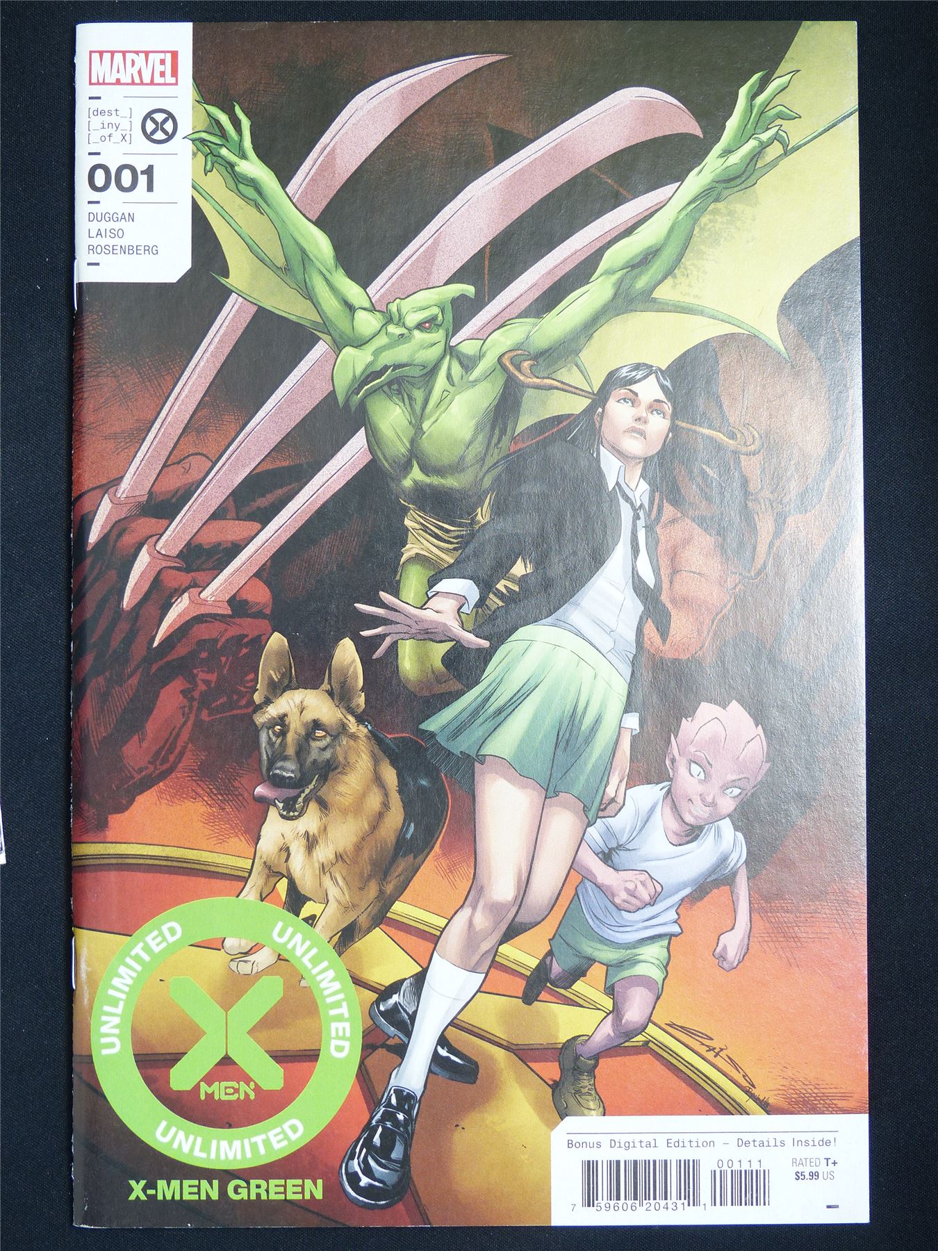 Unlimited X-MEN #1 - Marvel Comic #D2