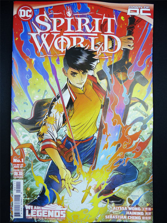 Dawn of DC SPIRIT World #1 - Jul 2023 DC Comic #2P1