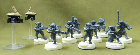 Fire Warriors Strike Team - Tau Empire - Warhammer 40K #WX