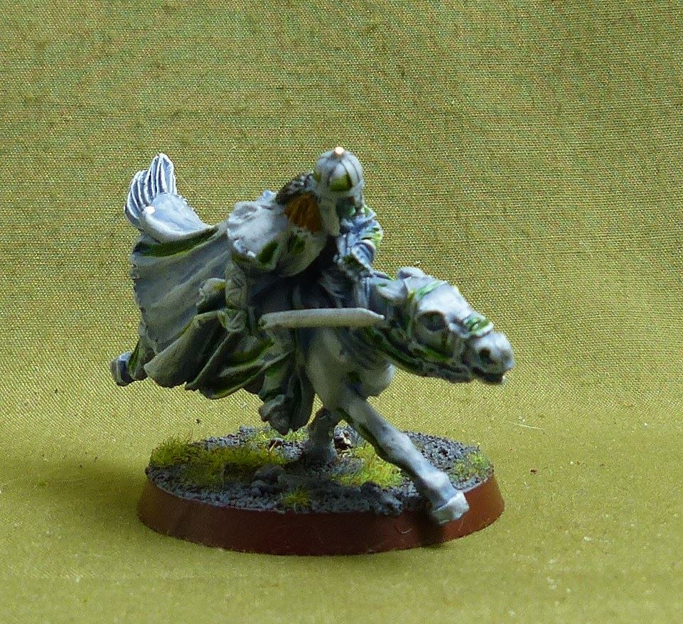 Classic Metal Rider of the Dead painted OOP - Warhammer Middle-Earth #2E7
