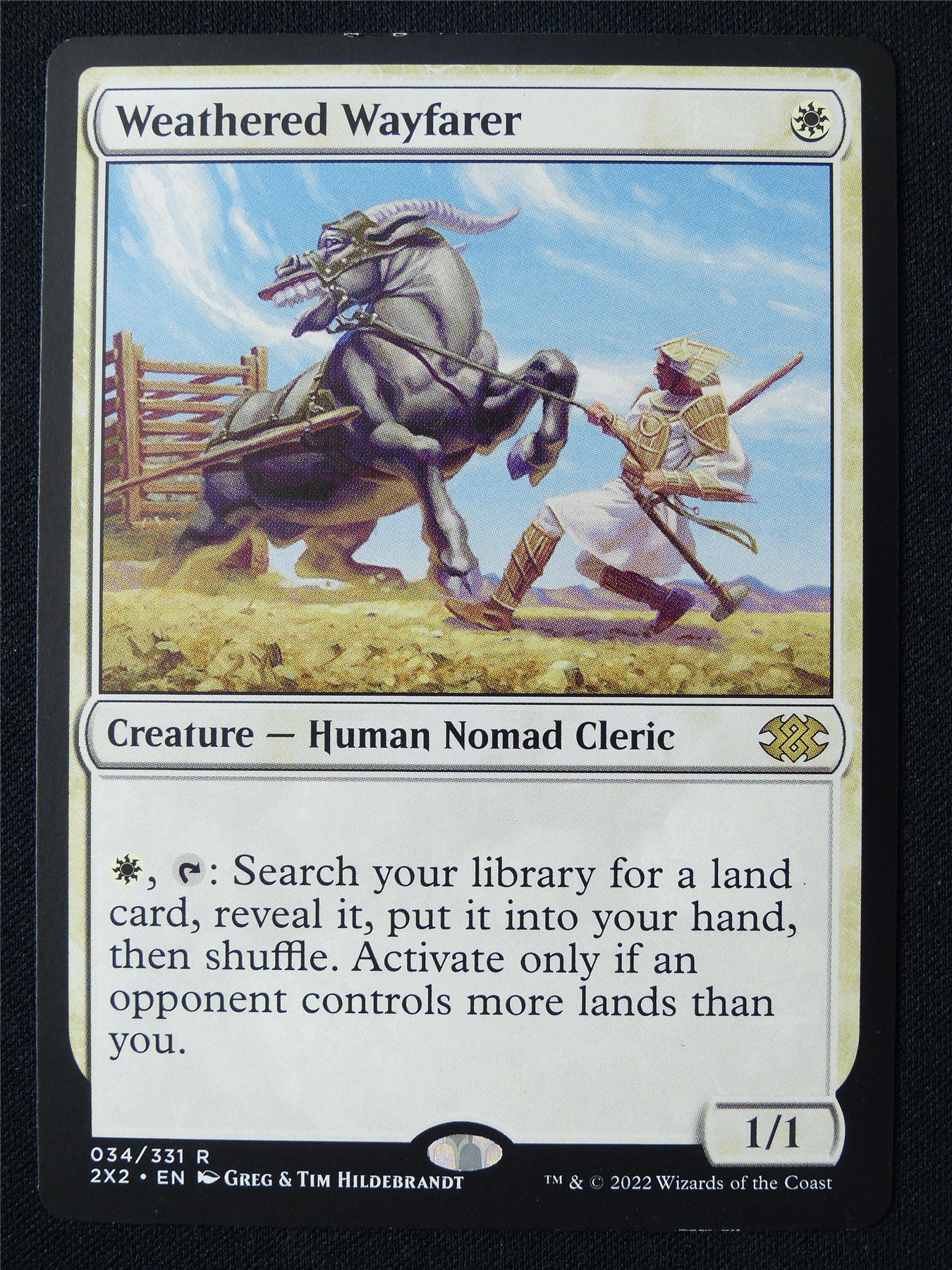 Weathered Wayfarer - 2X2 - Mtg Card #HN