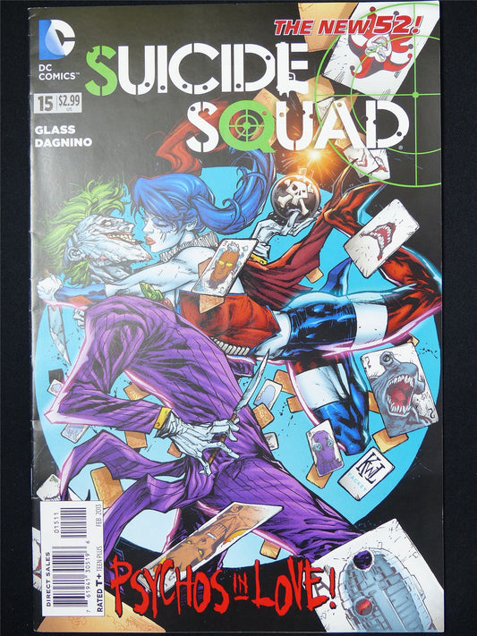 SUICIDE Squad #15 - B&B DC Comic #83L