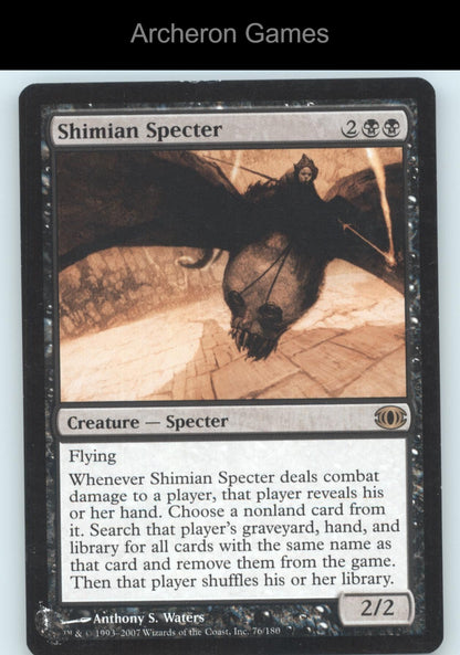 Shimian Specter 76 R MTG Card Future Sight