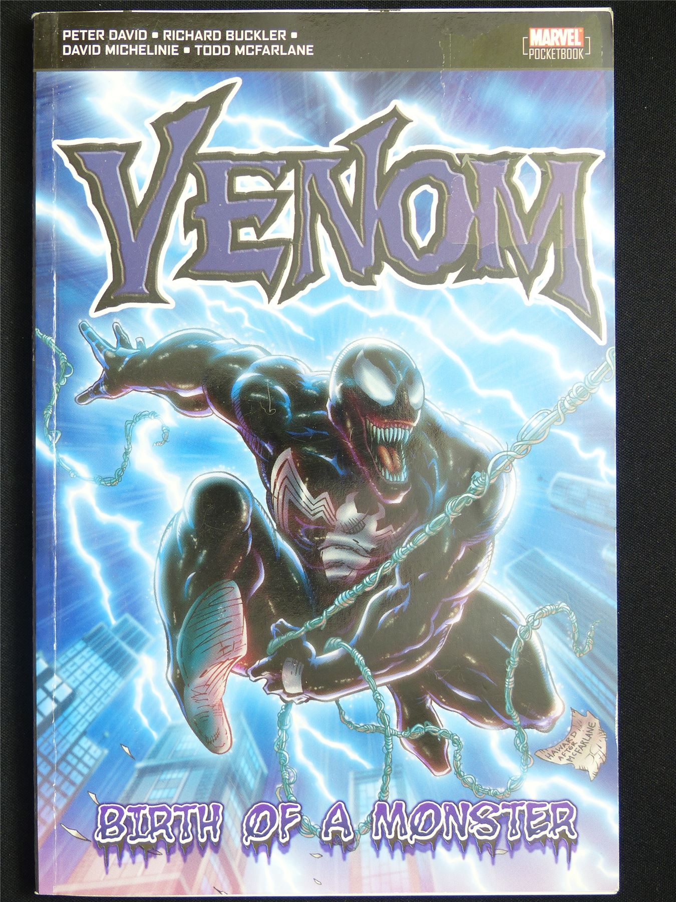 Venom: Birth of a Monster - Hand-size Marvel Graphic Softback #8S