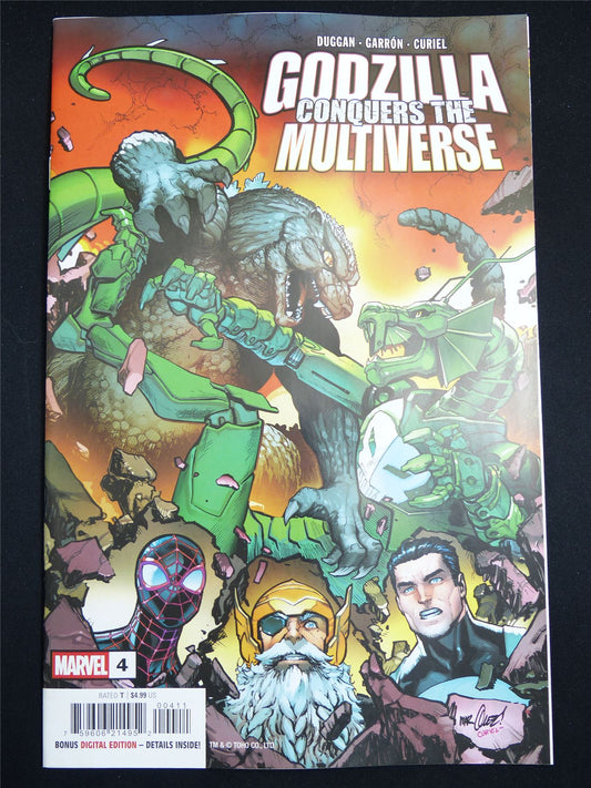 GODZILLA Conquers rhe Multiverse #4 Cvr A - Dec 2026 Marvel Comic #532