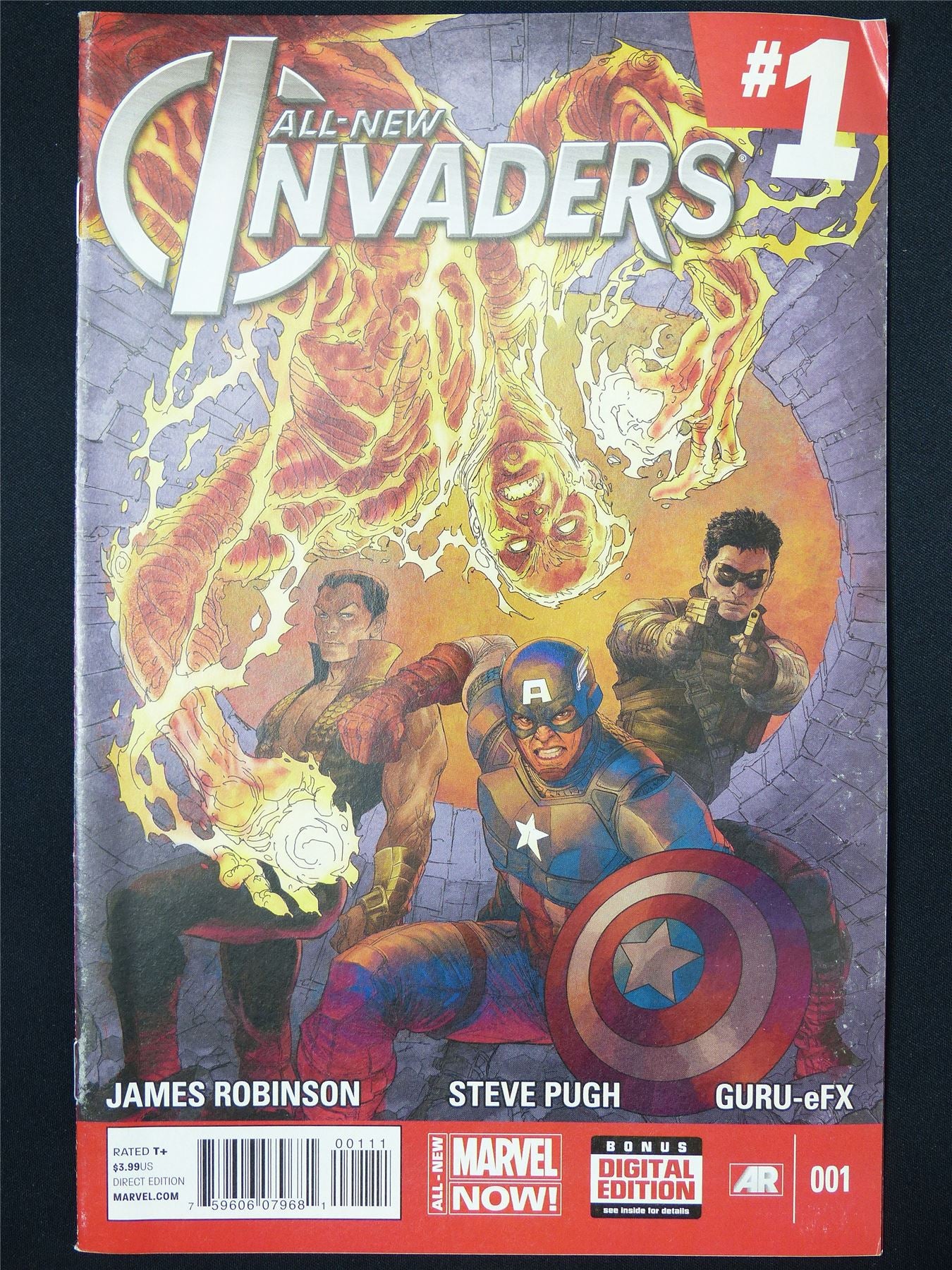 All-New INVADERS #1 - B&B Marvel Comic #QX