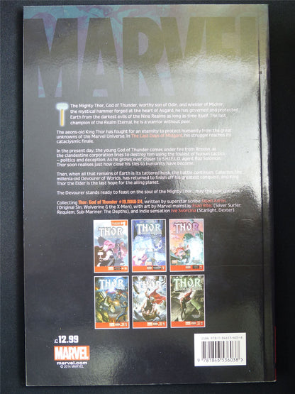 Thor God of Thunder: The Last Days of Midgard - Marvel Graphic Softback #284