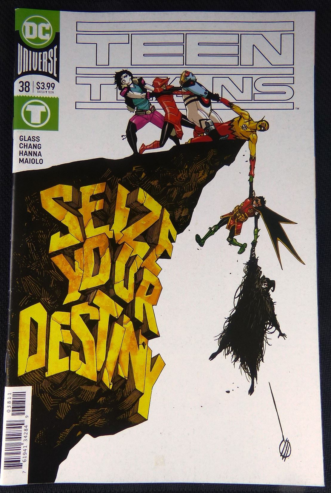 TEEN TITANS: SeizeYour Destiny #37 - DC Comic #HX