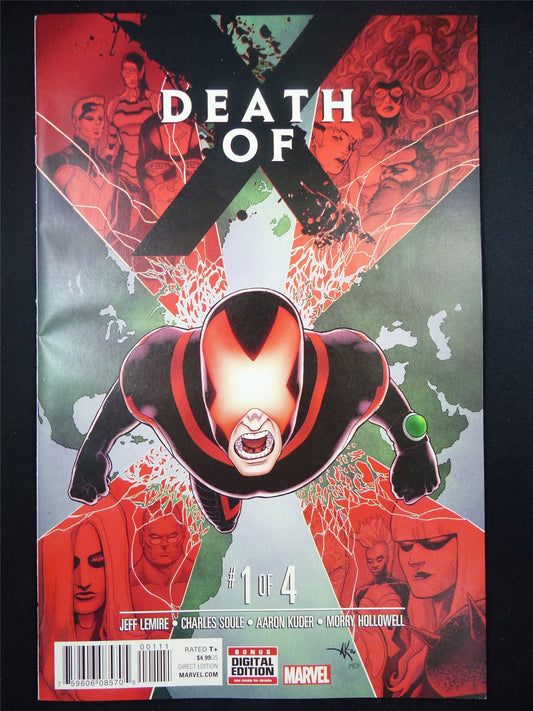 DEATH of X #1 - Marvel Comic #KH