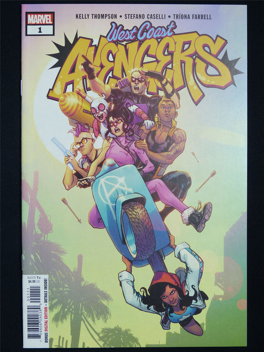 West Coast AVENGERS #1 - Marvel Comic #1BC