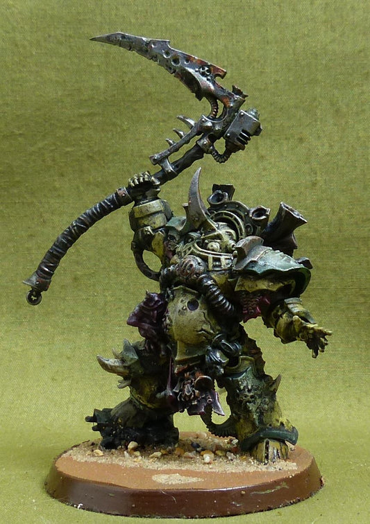Typhus, Herald of the Plague God painted - Death Guard - Warhammer 40K #52D
