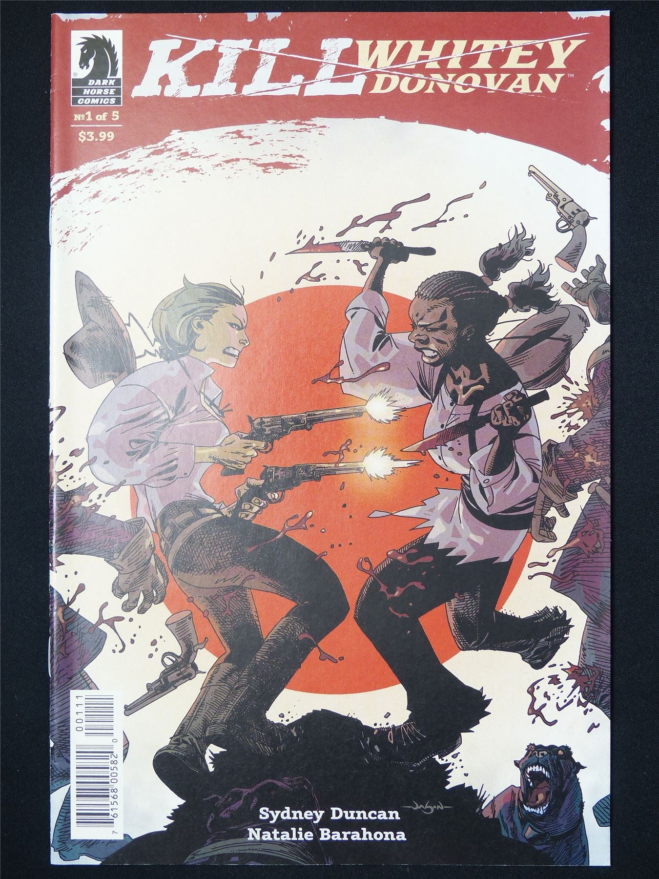 KILL Whitey Donovan #1 - B&B Dark Horse Comic #8CX