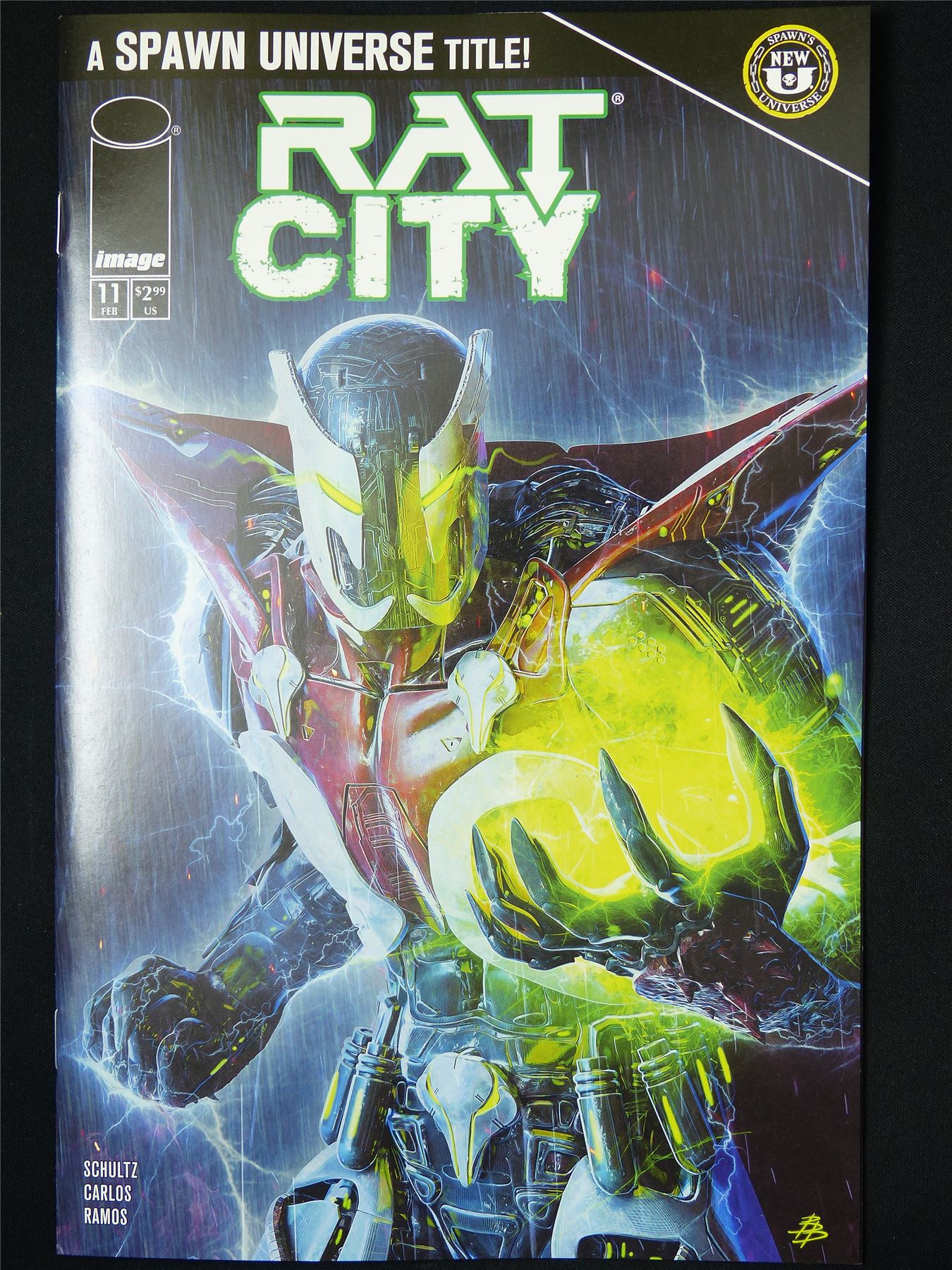 SPAWN: Rat City #11 - B&B Feb 2025 Image Comic #9KA