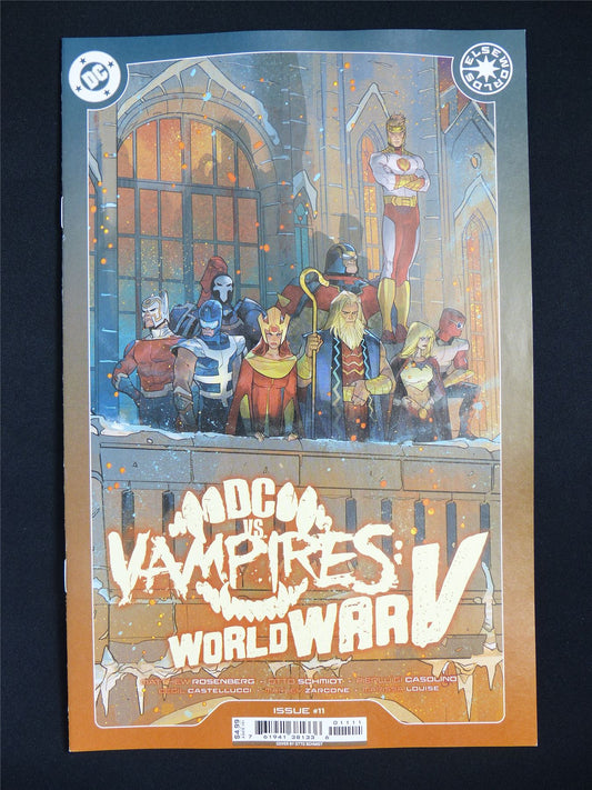 DC vs Vampiresa: World War V #11 - Sep 2025 DC Comic #298