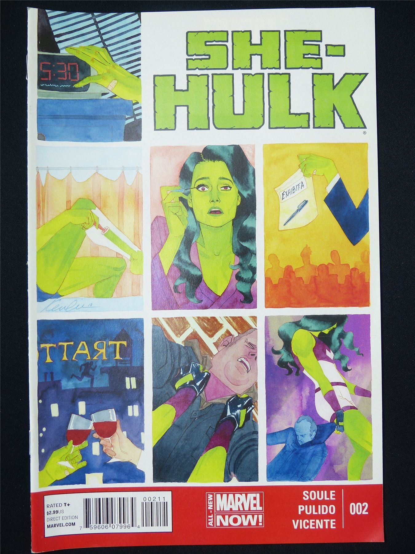 SHE-HULK #2 - Marvel Comic #16I