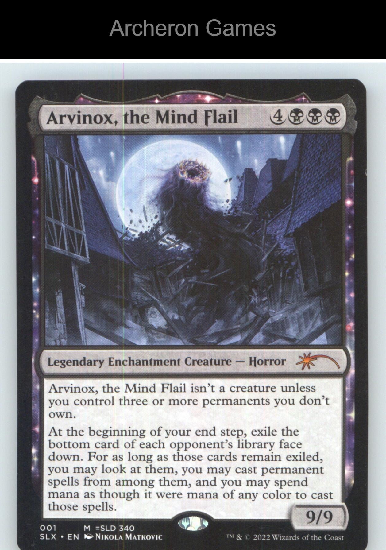 Mind Flayer, the Shadow SLD 340 Mythic MTG Card NM/EX+
