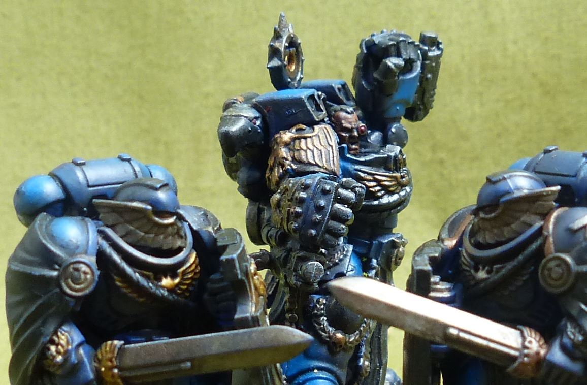 Marneus Calgar with Victrix Honour Guard Painted - Ultramarines - Warhammer 40K #24S
