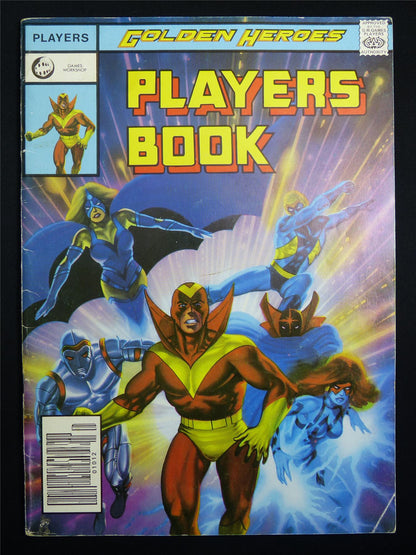 Players Book: Golden Heroes - Games Workshop Roleplay Booklet #N5