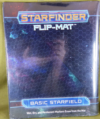 Starfinder Flip mat - Basic Starfield - Warhammer AoS 40k #DV