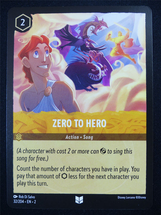 Zero to Hero 32/204 - Lorcana Card #4SW