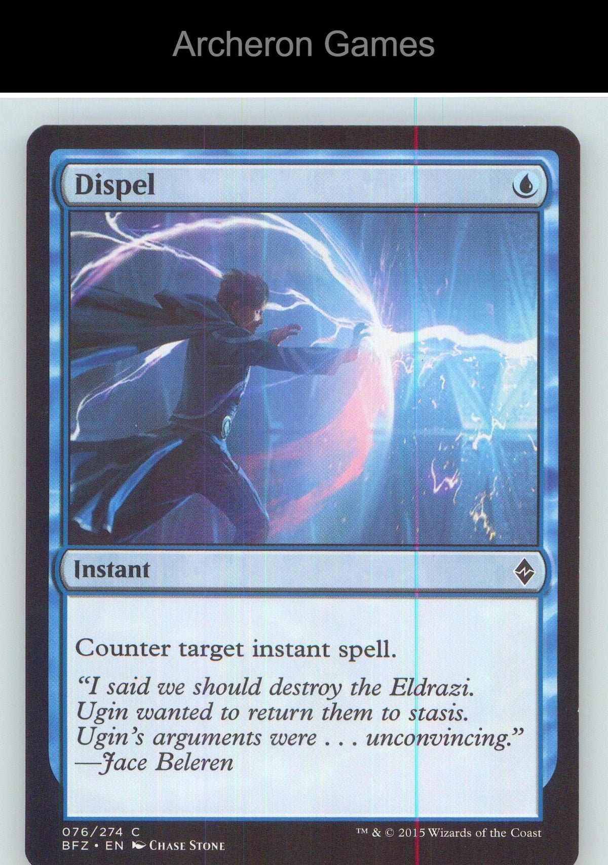 Dispel BFZ 76 C MTG Card NM/EX+