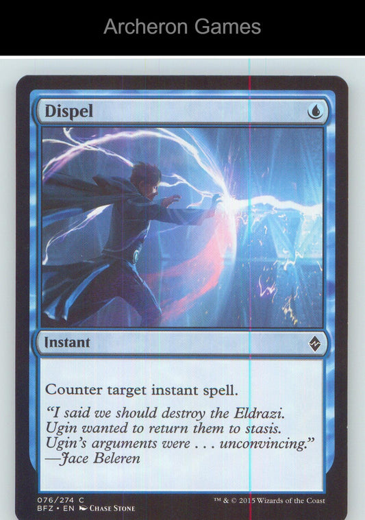 Dispel BFZ 76 C MTG Card NM/EX+
