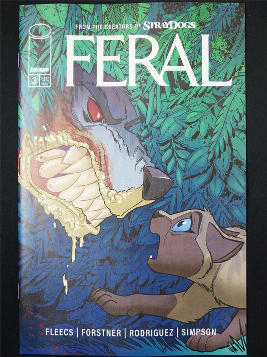 FERAL #3 - May 2024 Image Comic #J4